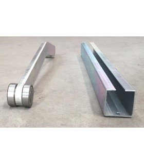 Herraje brazo recto motor basculante apertura interior VDS Basic 01