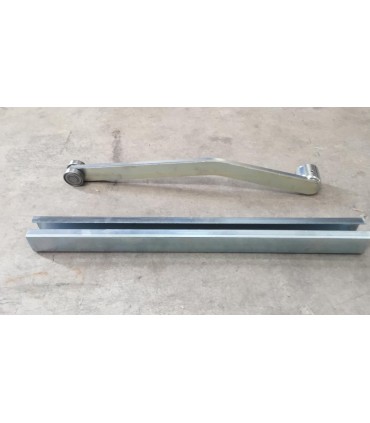 Herraje brazo recto motor basculante apertura interior VDS Basic 01
