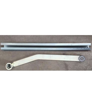 Herraje brazo recto motor basculante apertura interior VDS Basic 01