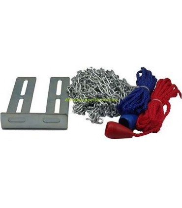 Kit de desbloqueo motor seccional industrial