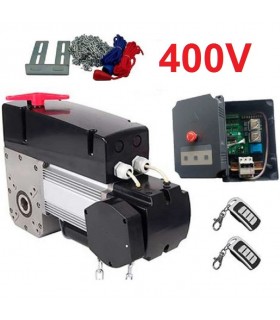 Kit Motor 400V directo al eje puertas seccionales de hasta 35m²