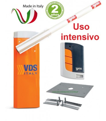 Kit Barrera 3 metros uso intensivo con cuadro de control