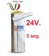 Barrera Berta Rápida INOX mástil máximo 4m. 24V BEV2