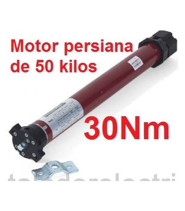 Motor tubular 45mm 30Nm para 50 kilos