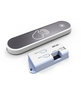 Interruptor inalámbrico de activación de puertas automáticas de cristal