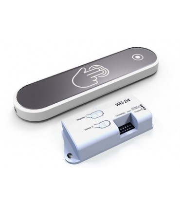 Interruptor inalámbrico de activación de puertas automáticas de cristal