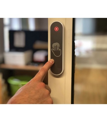 Interruptor inalámbrico de activación de puertas automáticas de cristal