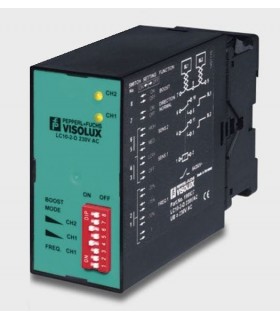 Detector magnético de vehículos 2 Canales 230V