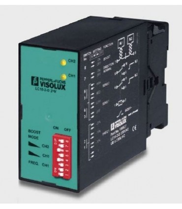 Detector magnético de vehículos 2 Canales 230V