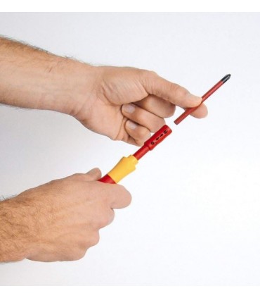 Juego de destornilladores y bits slimVario
