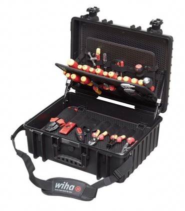 Wiha Juego de herramientas para electricistas Competence XL