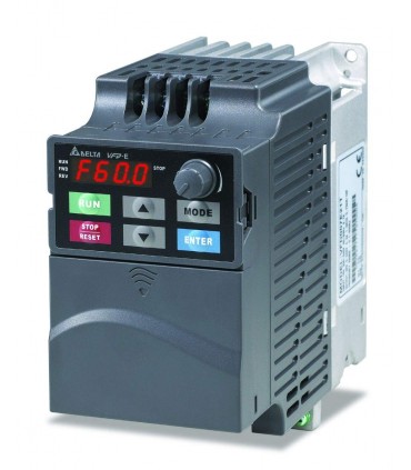 Variador con teclado y Autómata incorporado 380V-0,75kW 1CV DELTA