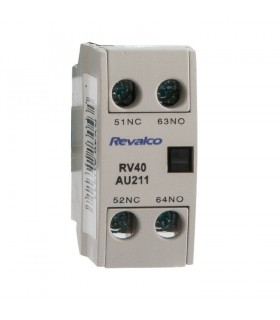 Contacto auxilar frontal 1N/O + 1N/C