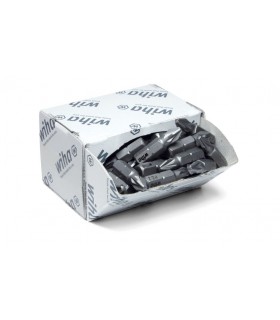 Phillips (PH1), de 50 unid., de 1/4" en envase grande