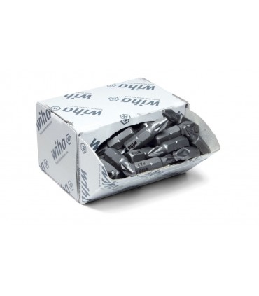 Phillips (PH1), de 50 unid., de 1/4" en envase grande