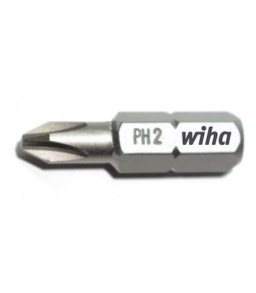 Juego Puntas Standard Phillips PH2 DE 25mm