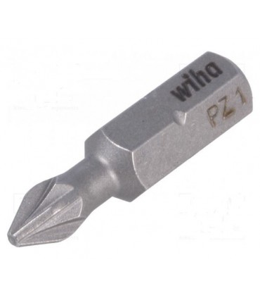 Juego Puntas Standard Phillips PZ1 WIHA