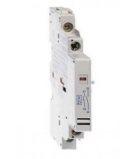 Contacto auxiliar lateral Guardamotor 1NO + 1NC Revalco RV40