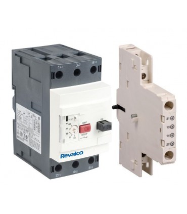 Contacto auxiliar lateral 1NO + 1NC  serie RV421