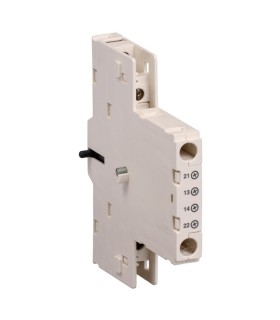Contacto auxiliar lateral 1NO + 1NC  serie RV421