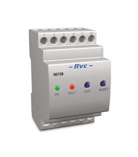 Diferencial Sensibilidad ajustable 30 - 300mA/ 3A