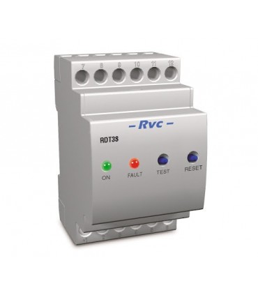 Diferencial Sensibilidad ajustable 30 - 300mA/ 3A