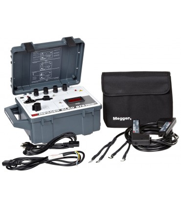 Ohmímetro de baja resistencia Megger DLRO BT51 With DH1-C