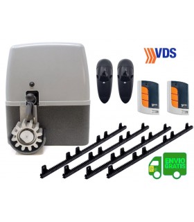 Kit Motor Geko puerta corredera para 400 kilos VDS