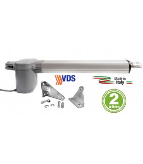 Motor Ego puerta batiente de hasta 2,5 m y 200 kg. VDS
