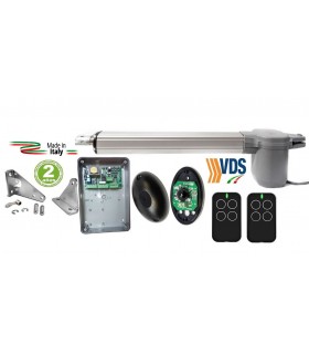 Kit motor puerta batiente de hasta 2,5 m y 200 kg. VDS