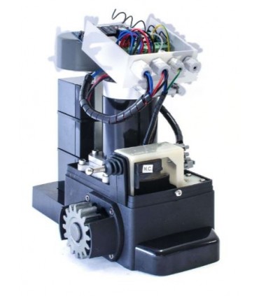 Kit Motor puerta Corredera Bravo 24V. 500Kg.