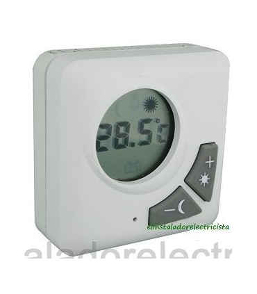 Termostato Digital intensidad max. 10A