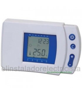 Termostato Digital programación diario semanal