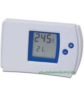 Termostato Digital para calefacción y aire acondicionado