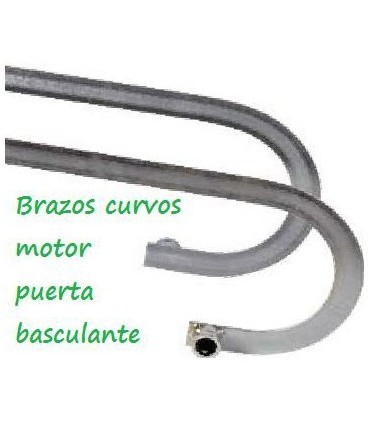 Kit Motor Basic01 230V herraje telescópico curvo