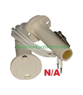 Interruptor magnético empotrable taladro N/A  Ø 9,4mm