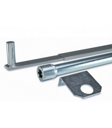 Kit motor brazo recto 230V Basculante Basic01