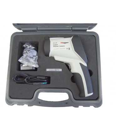 Cámara Termográfica Megger TC3231