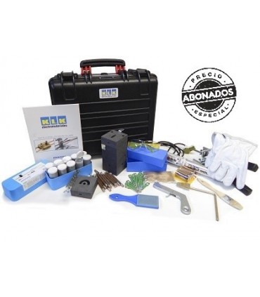 Equipo de Soldadura Exotérmica prácticas Formación Profesional KLK