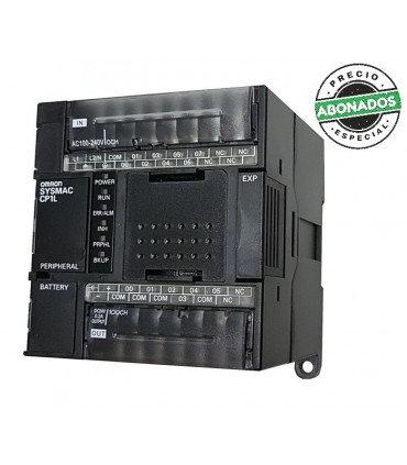 Plc CPU Compacto CP1L-L14DR-A Omron, Próximos cursos de Autómatas