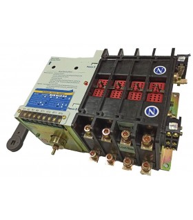 Conmutador Automático 125A Red-Red y Red-Grupo