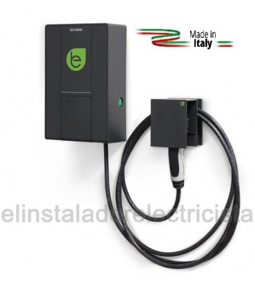 Wallbox SCAME 7,4Kw Tipo 2 manguera 5m.