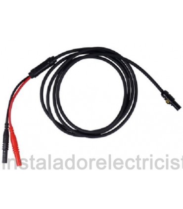 A 1561Cable de conexión para pinza amperímetrica Metrel