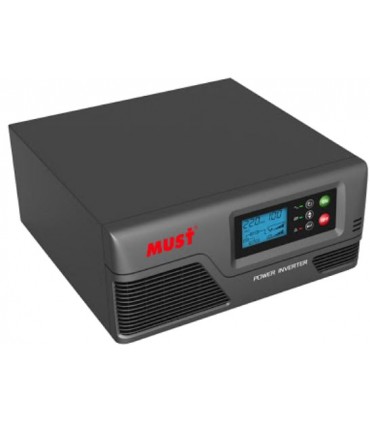 Inversor 300W 12V con Cargador 10A Must Solar