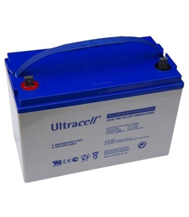 Batería de Gel 12V 115Ah