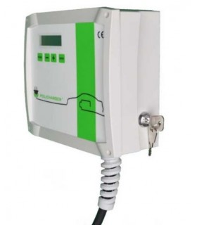 Llave para bloqueo de wallbox Policharger