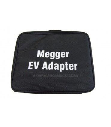 Bolsa de transporte Comprobador del vehículo eléctrico Megger EVCA210