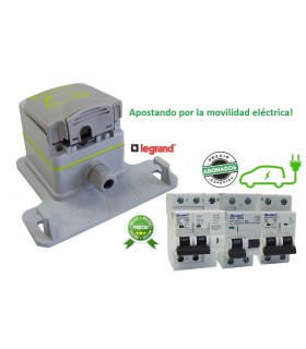 Pack IRVE GREEN UP Legrand + protecciones