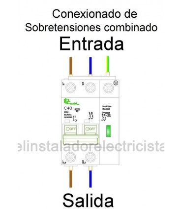 Conexiones sobretensiones