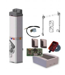 Kit Motor hidráulico Medva HOME para puertas basculantes hasta 14m²